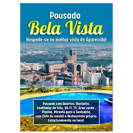 Recanto Boa Vista 호텔 아파레시다 외부 사진
