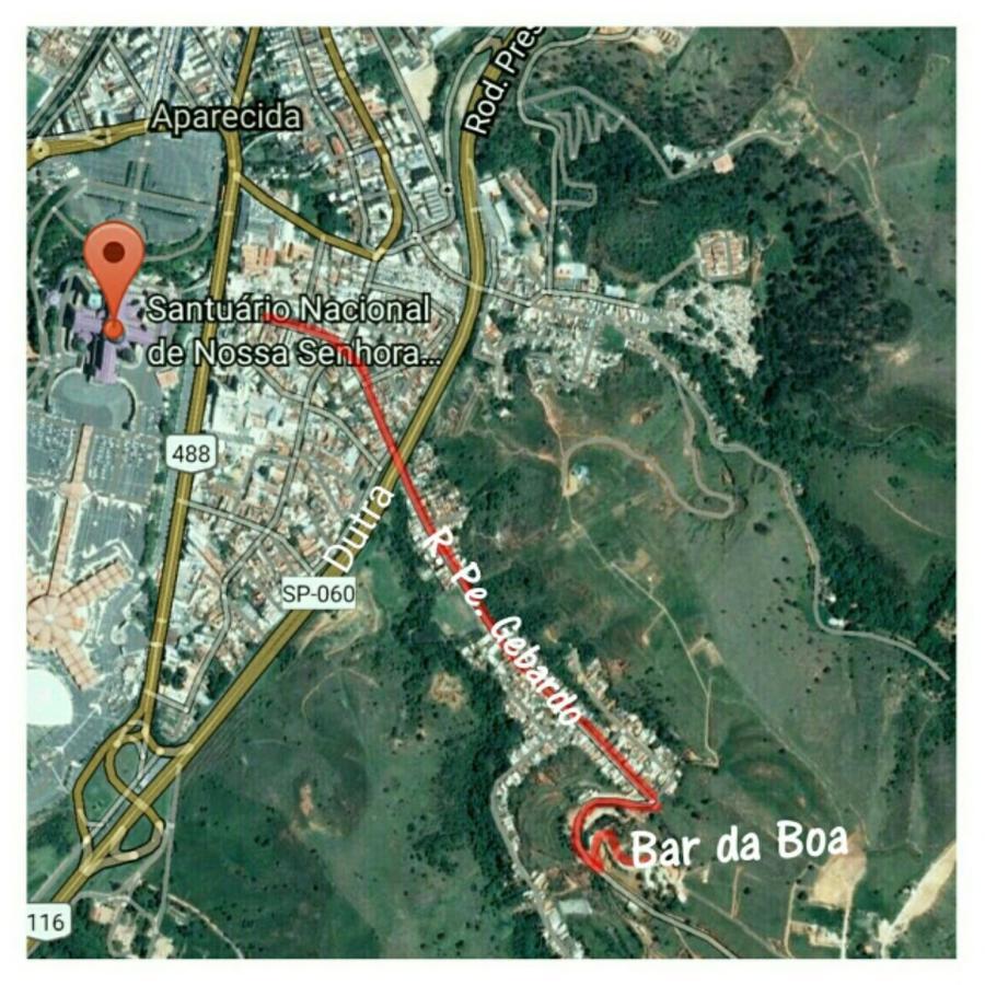 Recanto Boa Vista 호텔 아파레시다 외부 사진